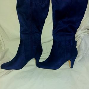 Blue boots Bella Vita